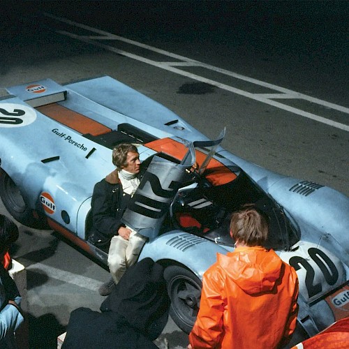 Steve McQueen’s Porsche 917: Searching for a Chassis