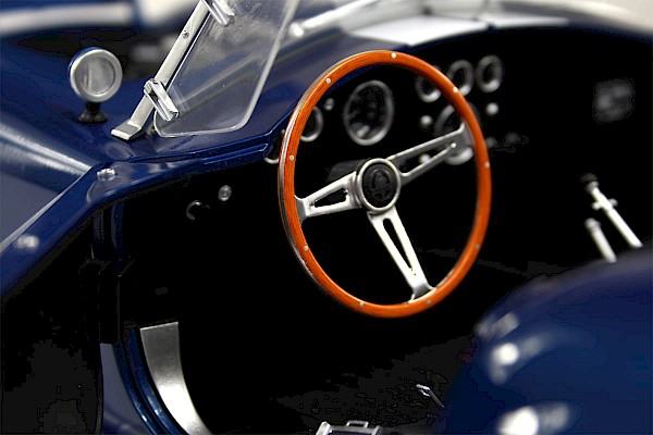 Shelby Cobra steering wheel Thumbnail