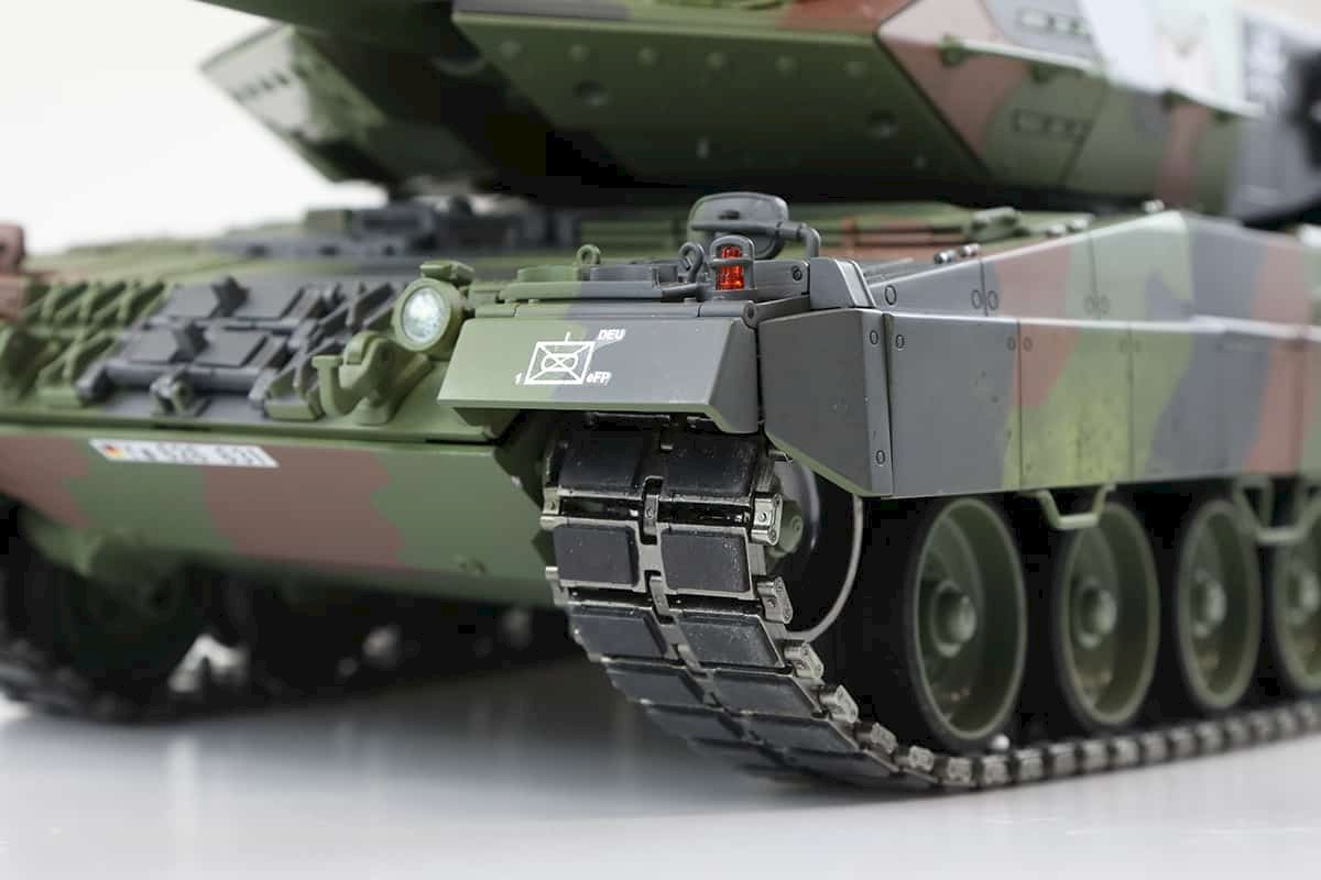 Leopard 2A6 detail