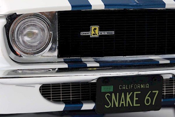 Shelby Mustang Super Snake bumper detail Thumbnail